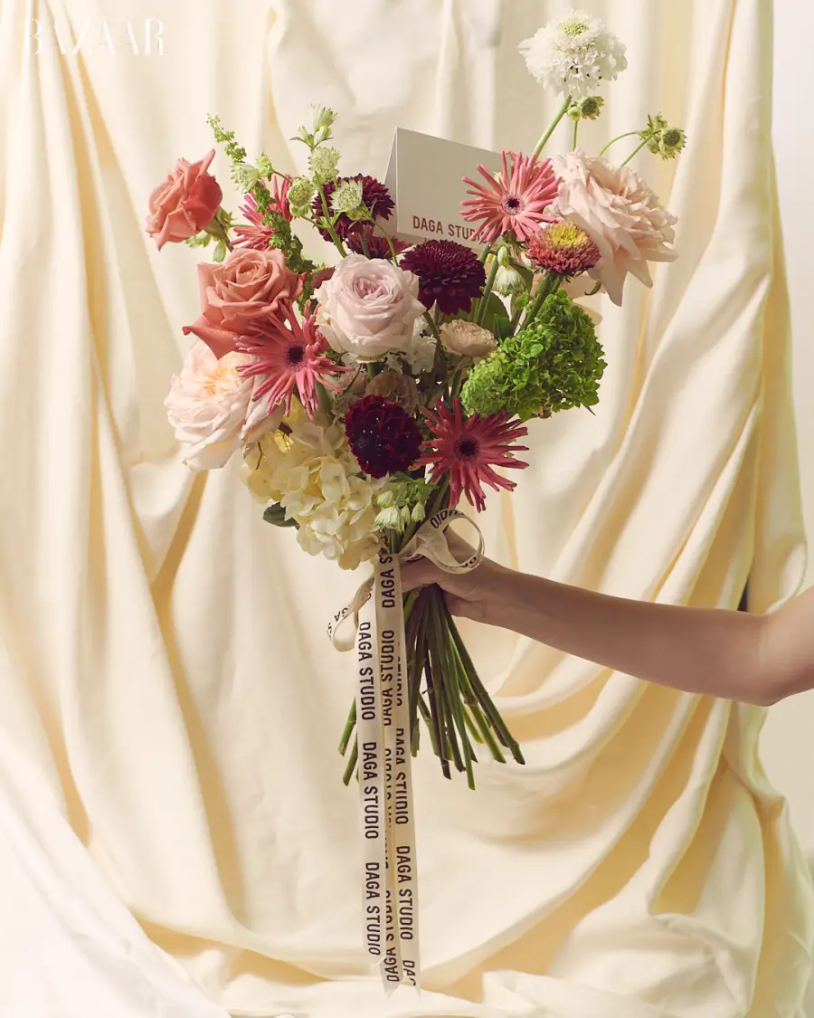 CORALIA - DAGA  -bouquet san valentin 