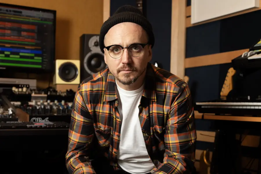 Ernesto Karolys. Fotografía de Armando Prado. 