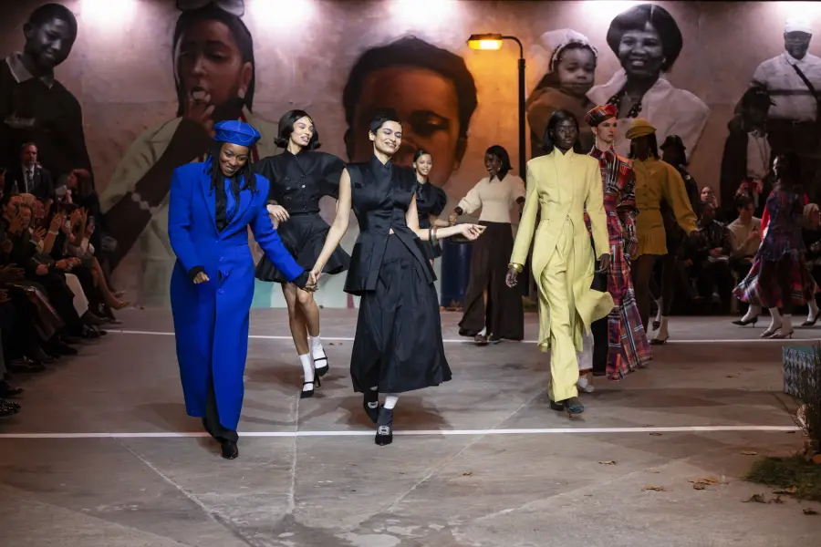 Tolu Coker - Runway - Fall/Winter 2026-2027 London Fashion Week