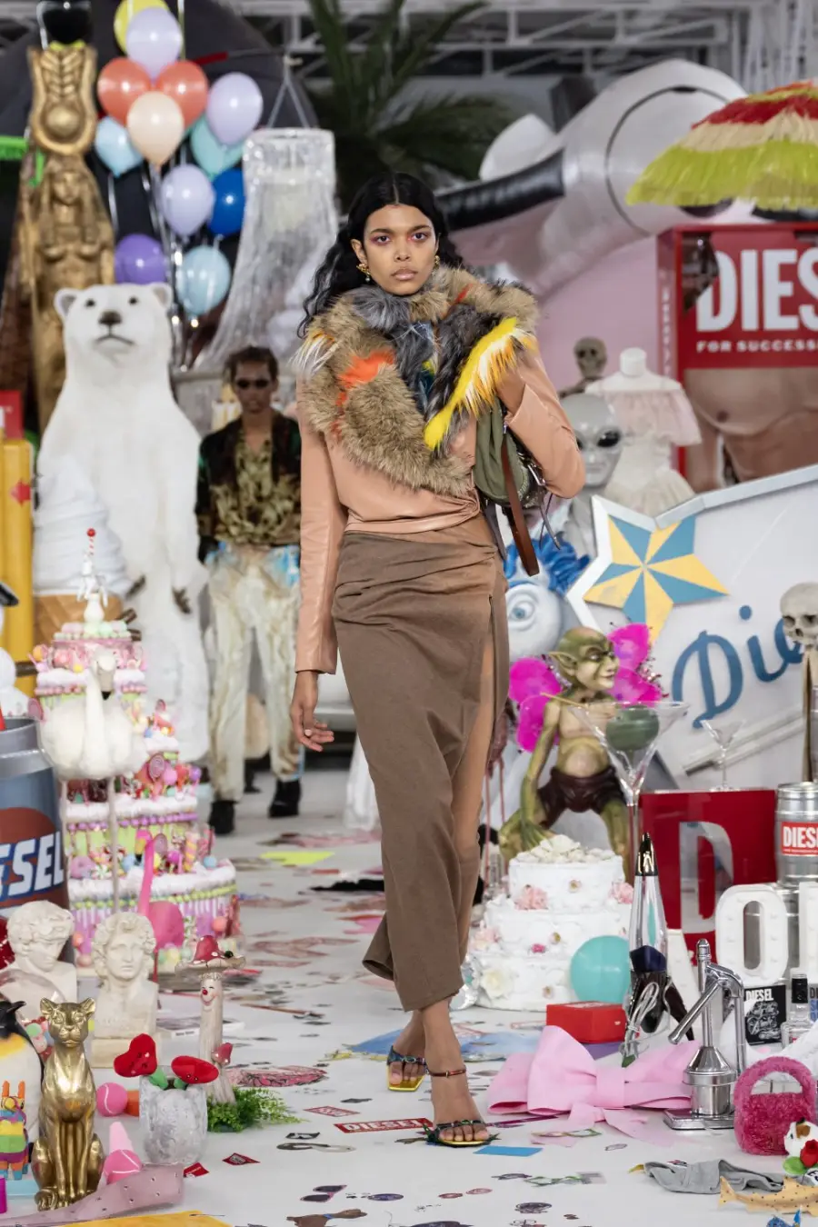 diesel milan fashion week FW 26/27. Getty Images