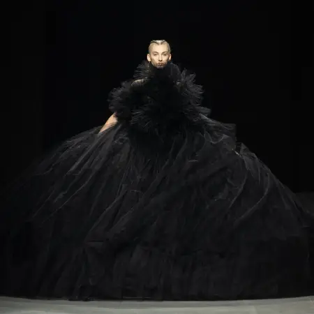 Act N1. Milan Fashion Week SS 2022. 