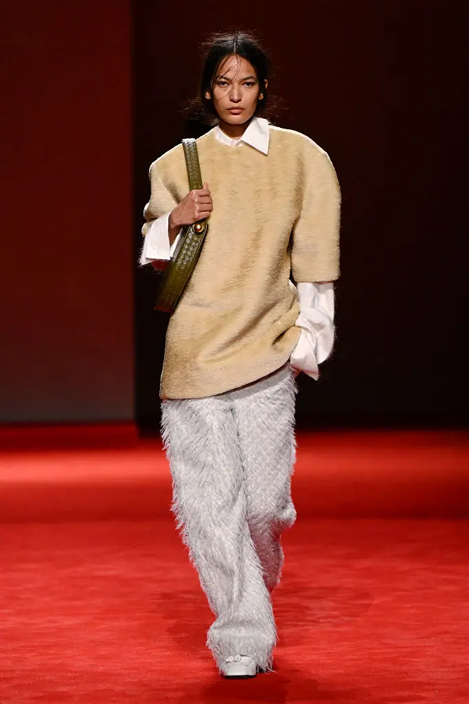 Bottega Veneta. Milan Fashion Week. Getty Images