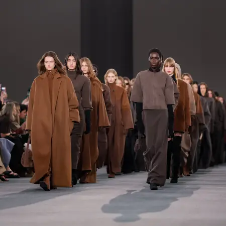 Max Mara. Milan Fashion Week. Getty Images.