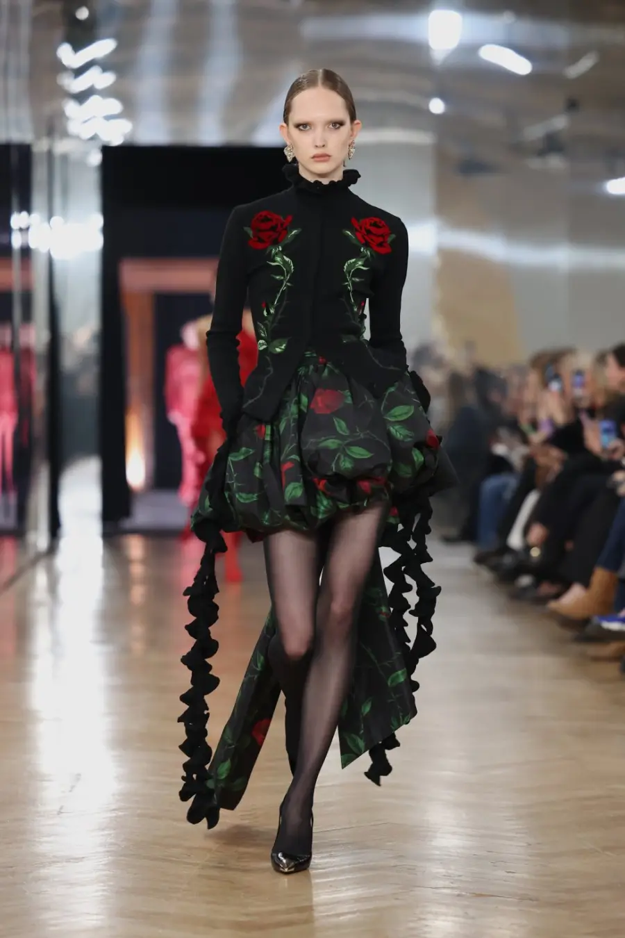 Blumarine. Milan Fashion Week. Getty Images