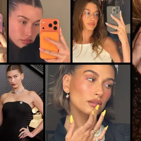 Diseño de Sarah Olivieri / Cortesía de Hailey Bieber