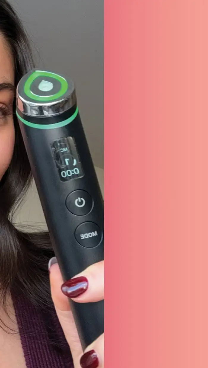 El dispositivo de skincare Medicube Age-R Booster Pro se volvió