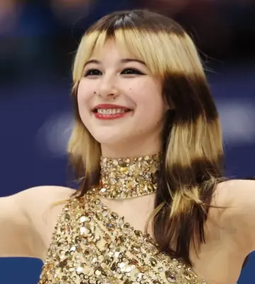 Campeona olímpica Alysa Liu.