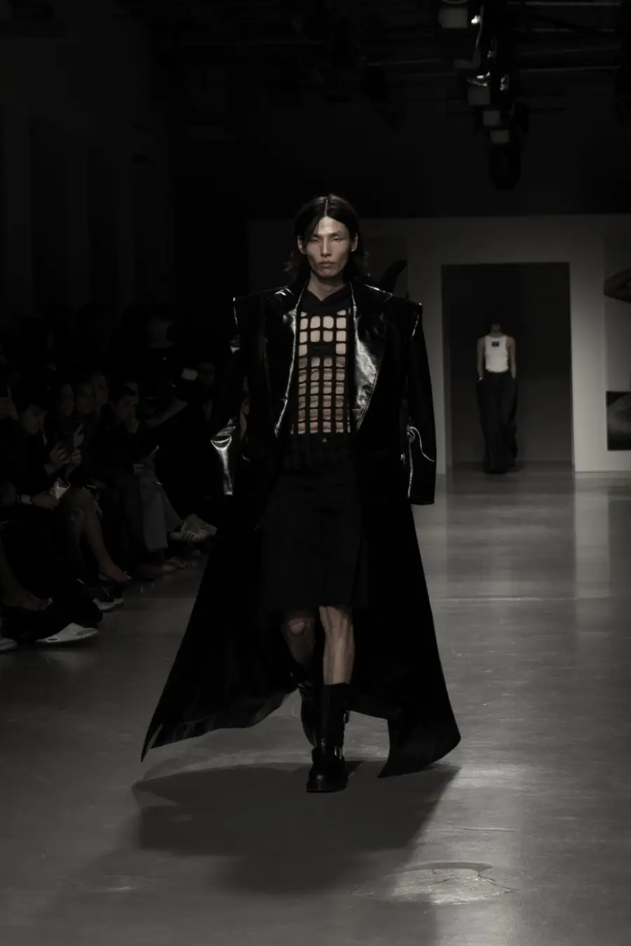 Cobertura de pasarela de Lucian Stefanescu.