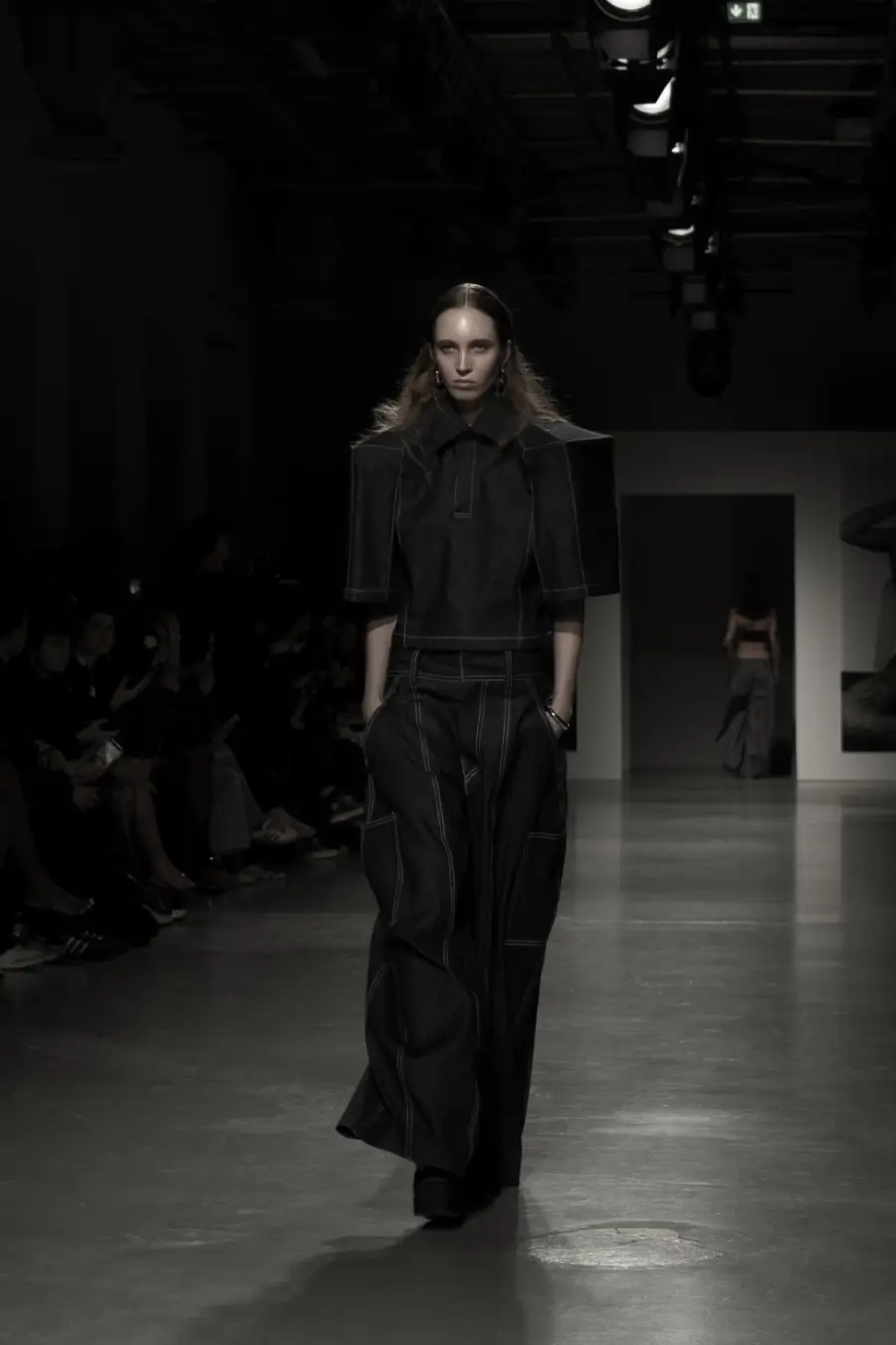 Cobertura de pasarela de Lucian Stefanescu.