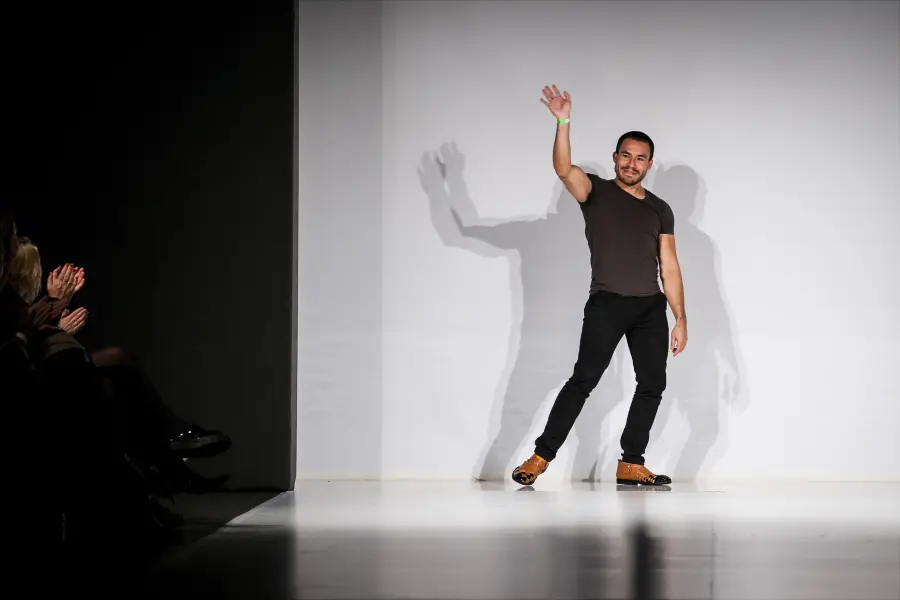 FERNANDO ECHEVERRÍA - mercedes benz fashion week budapest