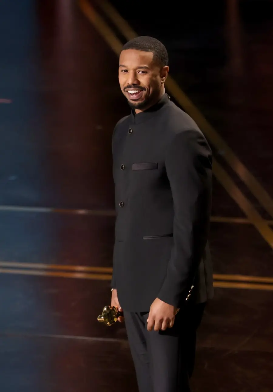 Michael B. Jordan ganador del Óscar a mejor actor 