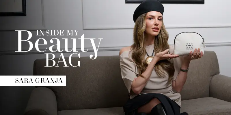 Sara Granja - Inside My Beauty Bag. 