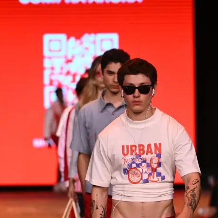 Pasarela Urban Class. Cortesía Costa Rica Fashion Week. Fotógrafo: Oscar Garcés.