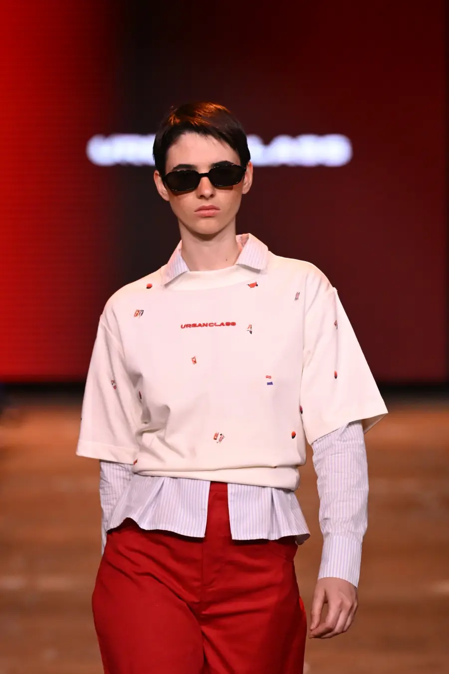 Pasarela Urban Class. Cortesía Costa Rica Fashion Week. Fotógrafo: Oscar Garcés.