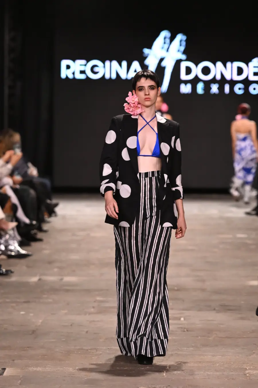 Pasarela Regina Dondé. Cortesía de Costa Rica Fashion Week. Fotógrafo: Oscar Garcés.