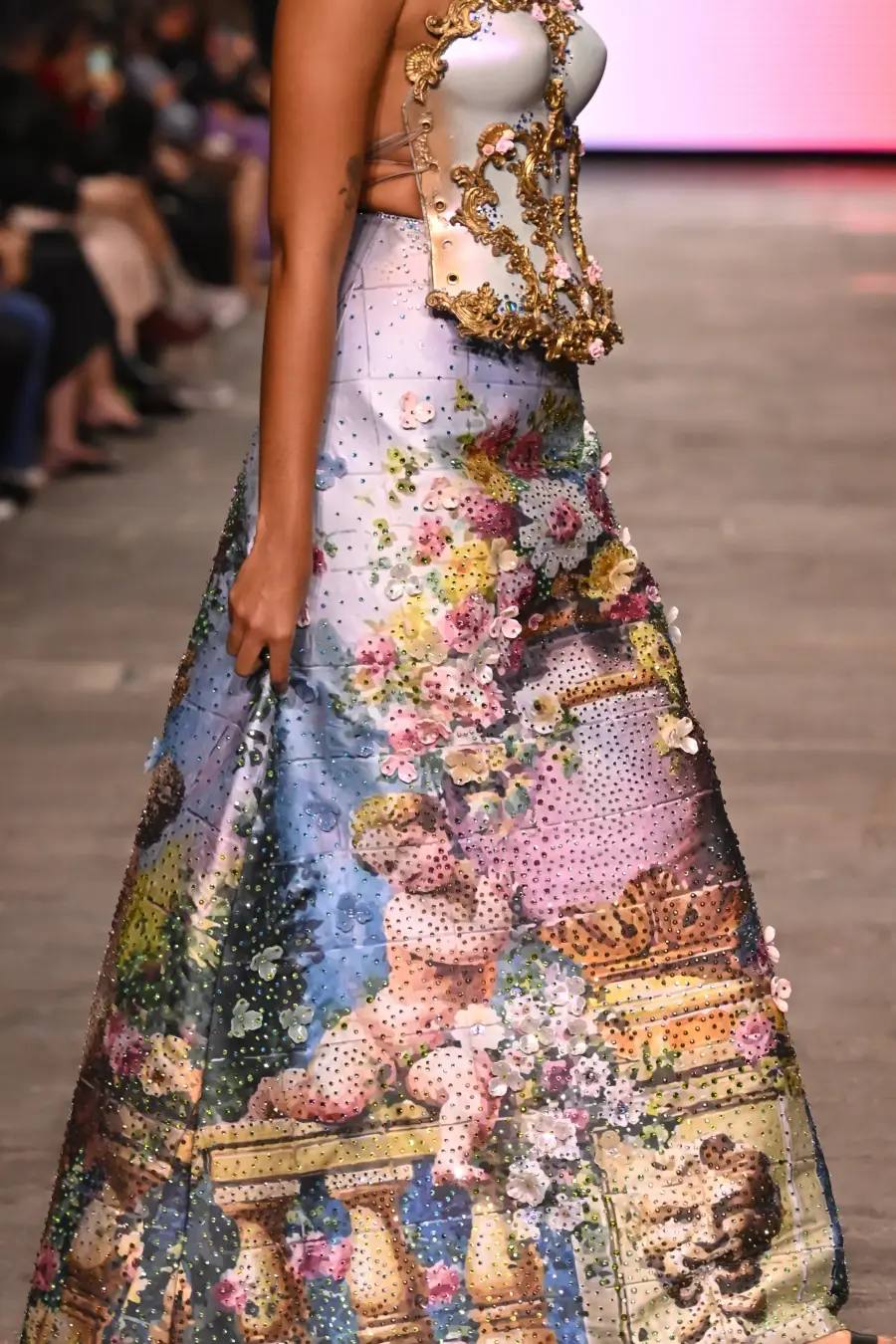 Pasarela de Giannina Azar. Cortesía de Costa Rica Fashion Week. Fotógrafo: Oscar Garcés.