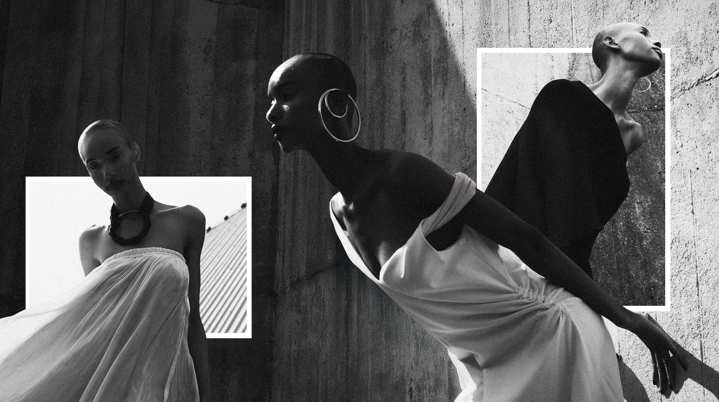 Body as structure - Harper's Bazaar