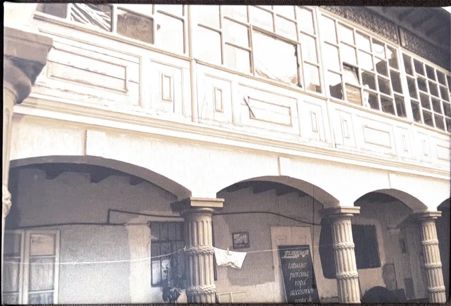 ILLA - fotos antiguas. Foto: Cortesía