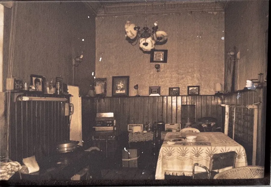 ILLA - fotos antiguas. Foto: Cortesía