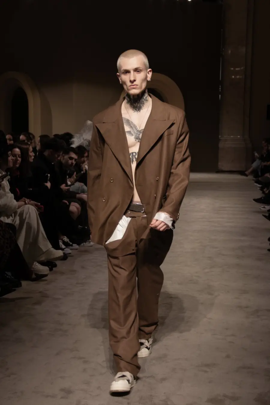 Lucian Stefanescu. Elite Concept. Bucharest Fashion Week, Romania. 2026.