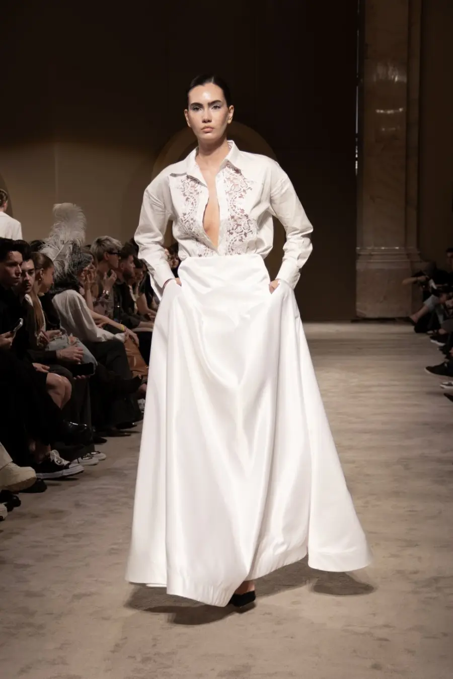 Lucian Stefanescu. Elite Concept. Bucharest Fashion Week, Romania. 2026.