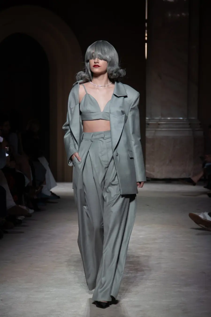  Lucian Stefanescu. Ionuț Răzvan. Bucharest Fashion Week, Romania. 2026.