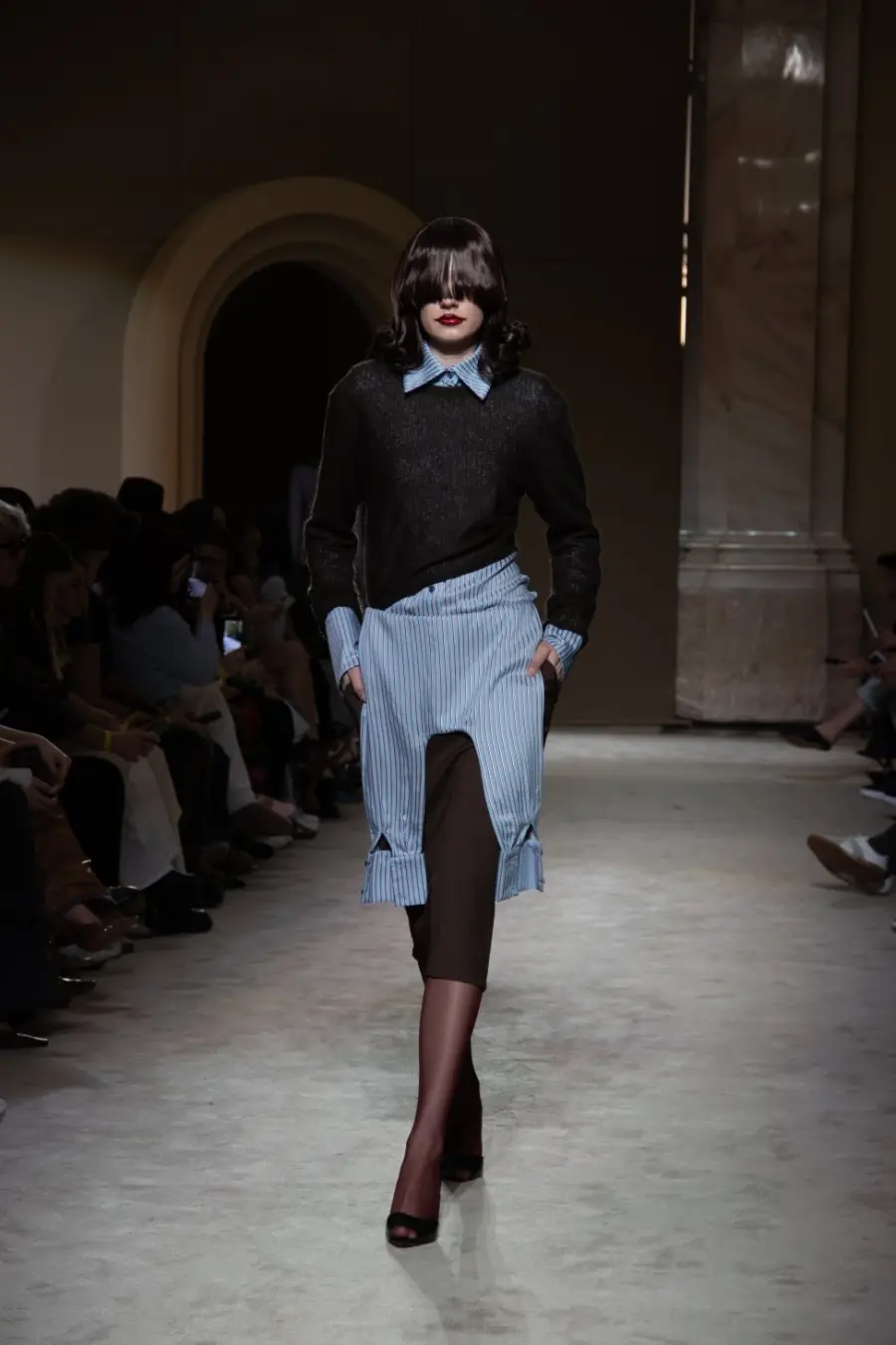  Lucian Stefanescu. Ionuț Răzvan. Bucharest Fashion Week, Romania. 2026.