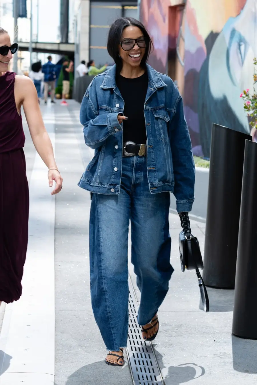 Street Style. 2024. New York Fashion Week. Getty Images.