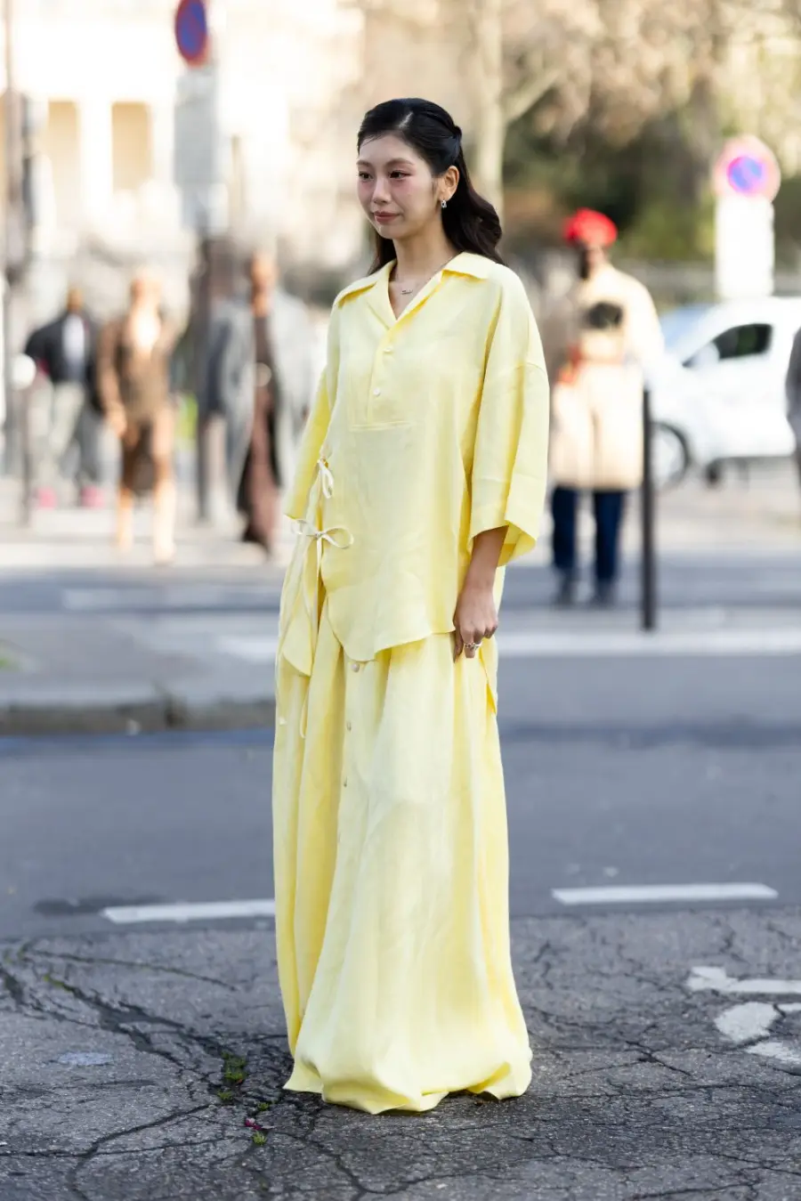 Street Style. Paris Fashion Week. 2026. Getty Images