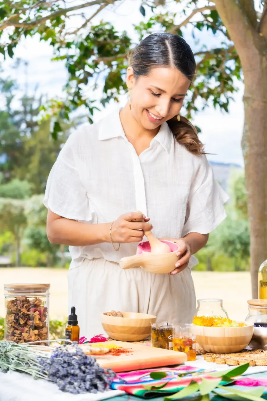 Cortesía de Tierra de Hierbas.