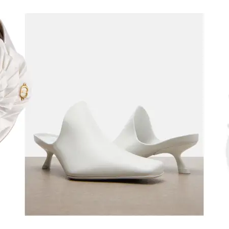 ¿Todo outfit mejora con zapatos blancos?