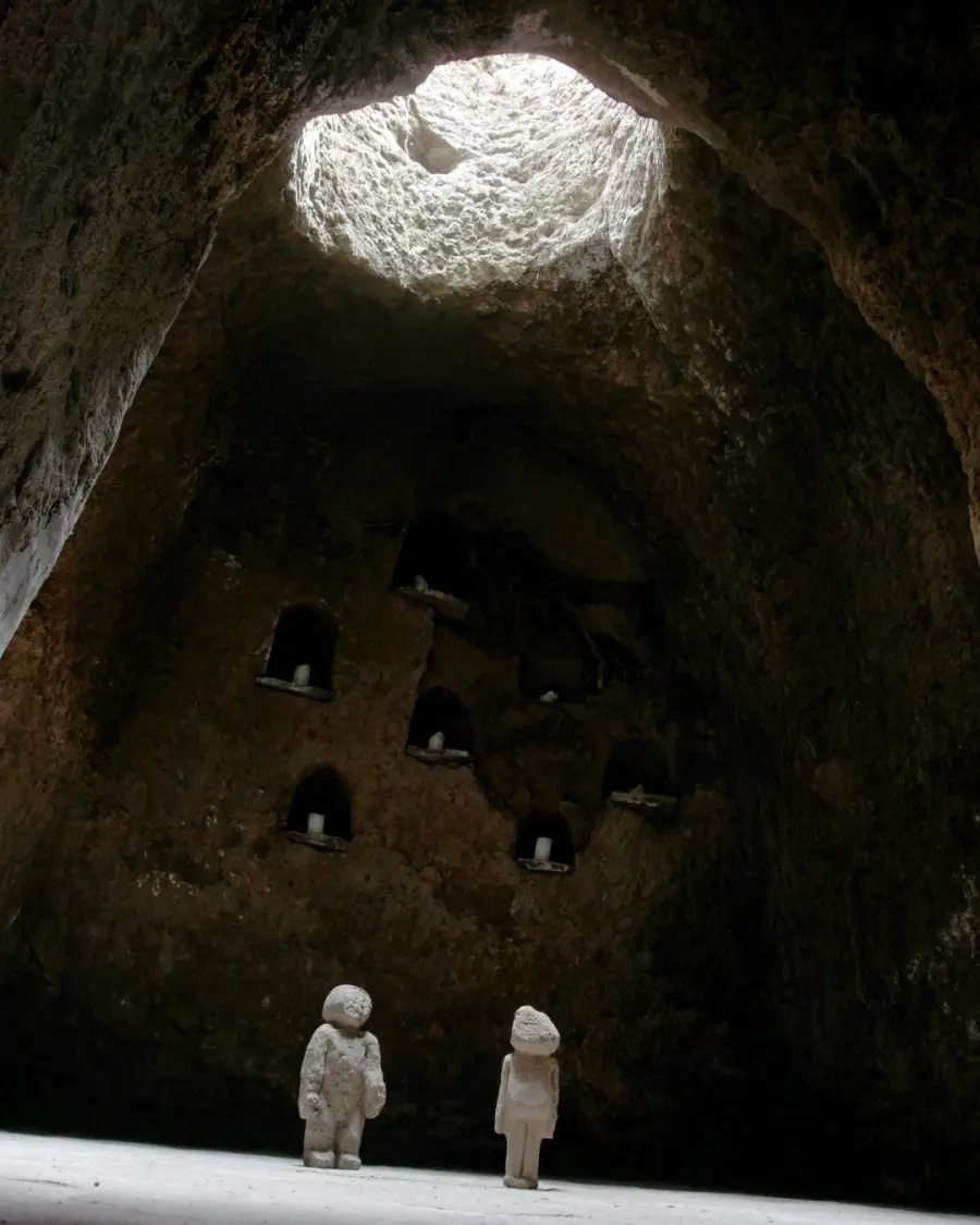 De los seres de cangahua. Foto: Edgar Dávila Soto