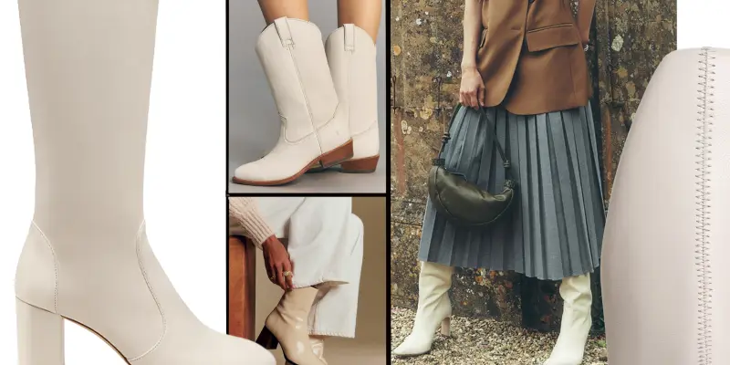 BOTAS BLANCAS 