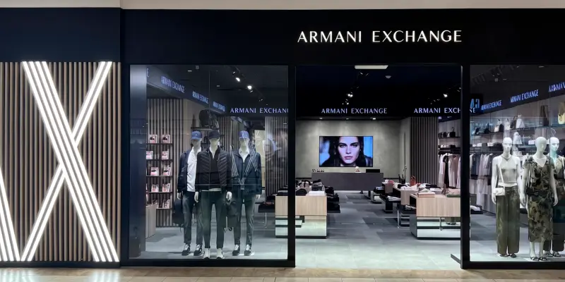 Cortesía de Armani