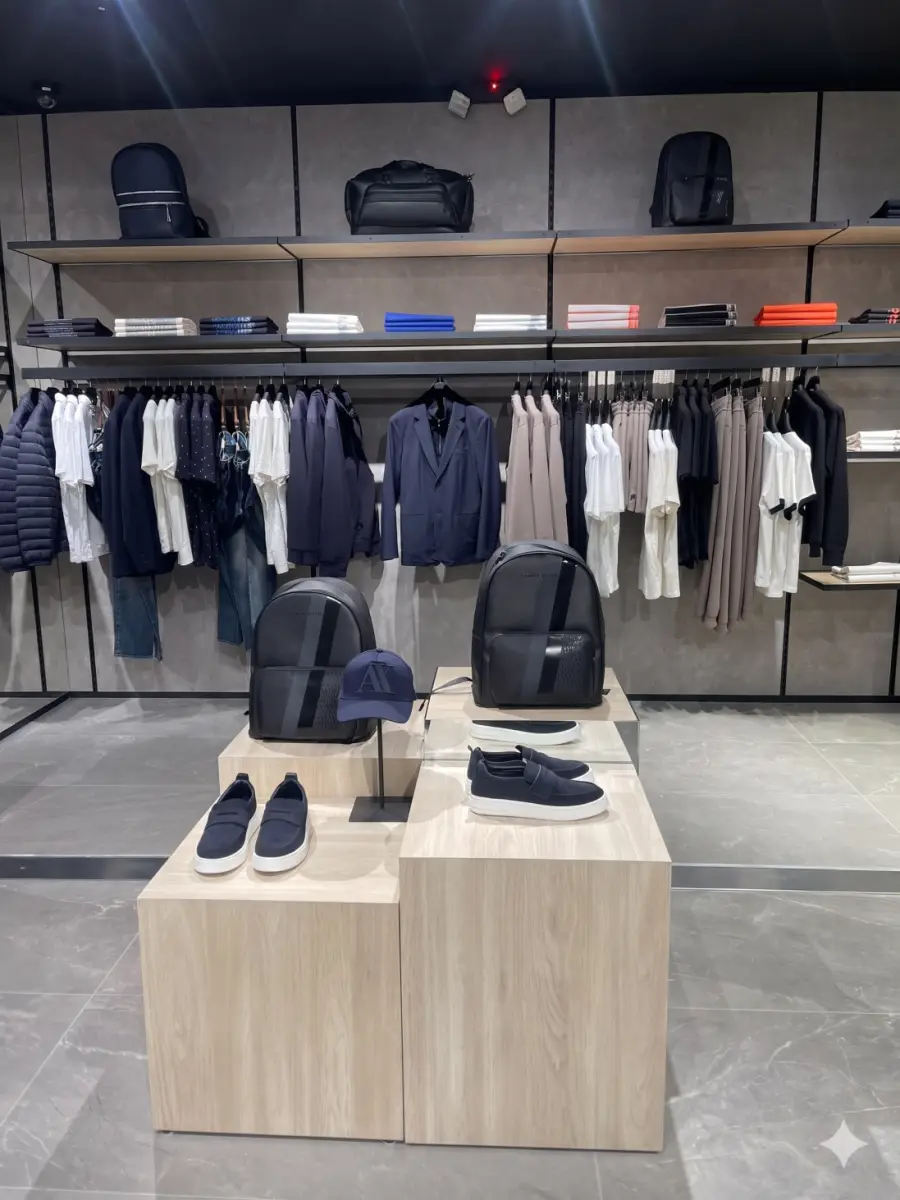 Cortesía de Armani