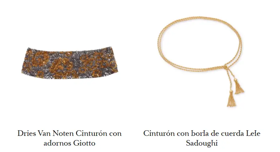 CINTURÓN