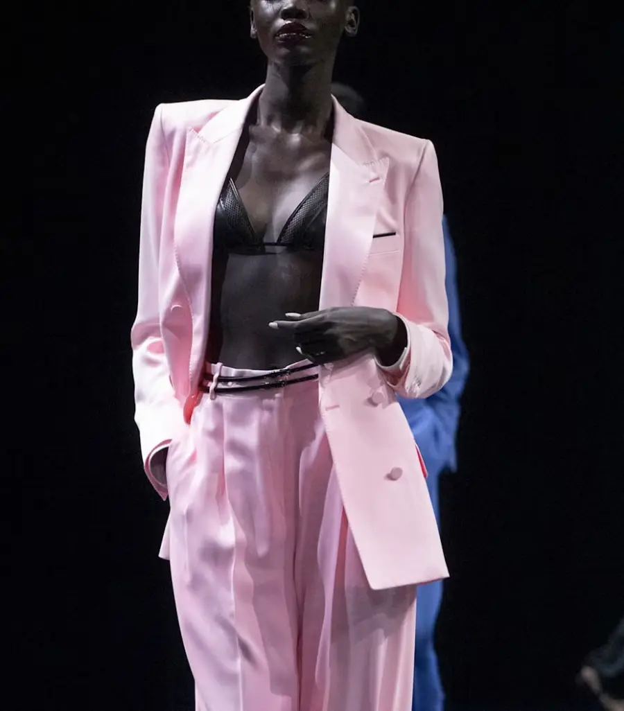 CORTESÍA DE TOM FORD . LAUNCHMETRICS SPOTLIGHT