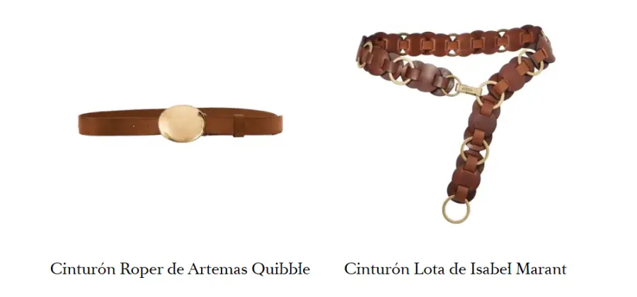 cinturon 