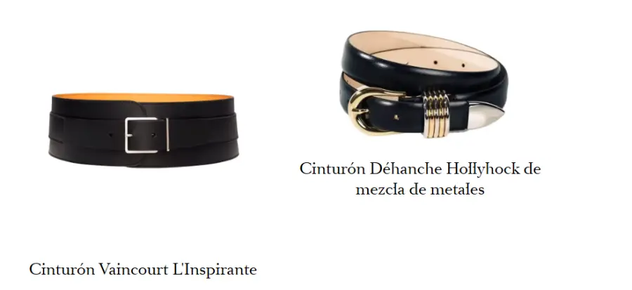 cinturon 8