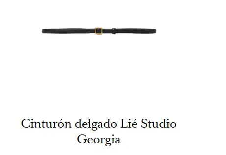 cinturon