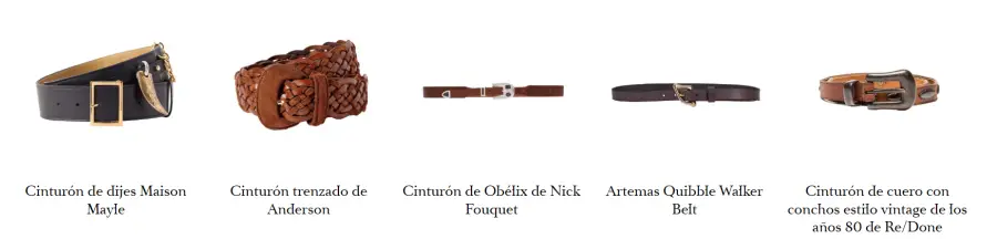 cinturon