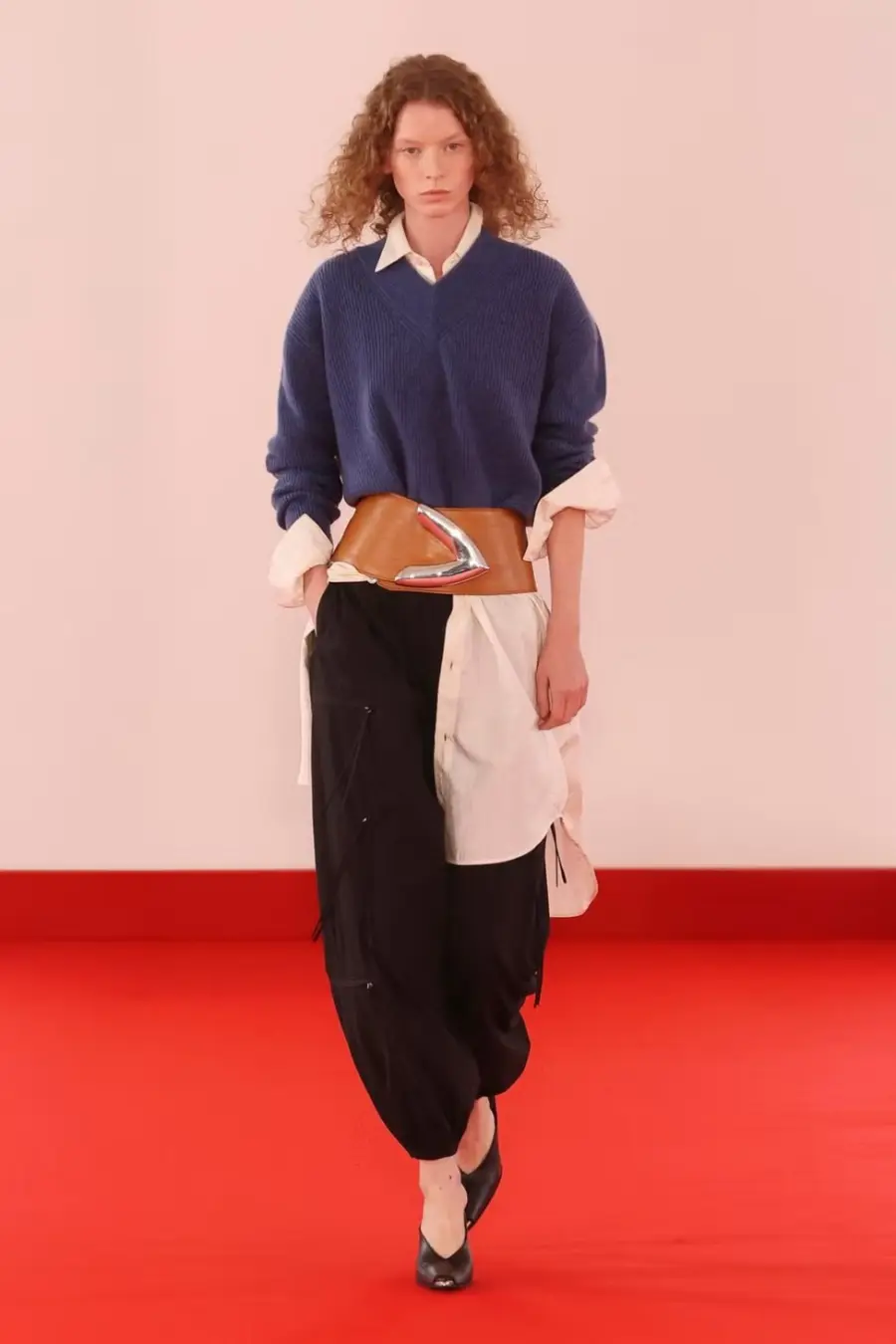 Monica Feudi.Cortesía de Brandon Maxwell
Brandon Maxwell primavera.verano 2026