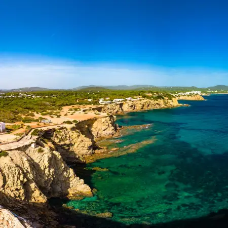 Ibiza, Punta Arabí. Envato.