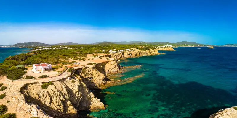 Ibiza, Punta Arabí. Envato.