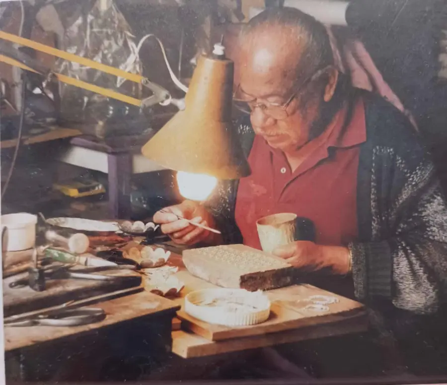 ERNESTO JARA, ORFREBRE DE CHORDELEG. CORTESÍA DE LA MARCA