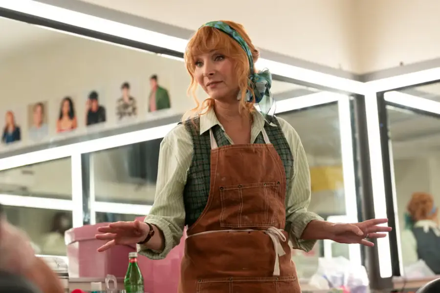 HBO. Lisa Kudrow como Valerie Cherish en la temporada final de The Comeback.