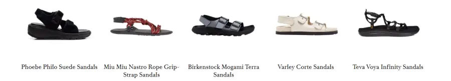 SANDALIAS