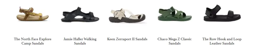SANDALIAS