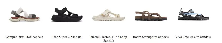SANDALIAS