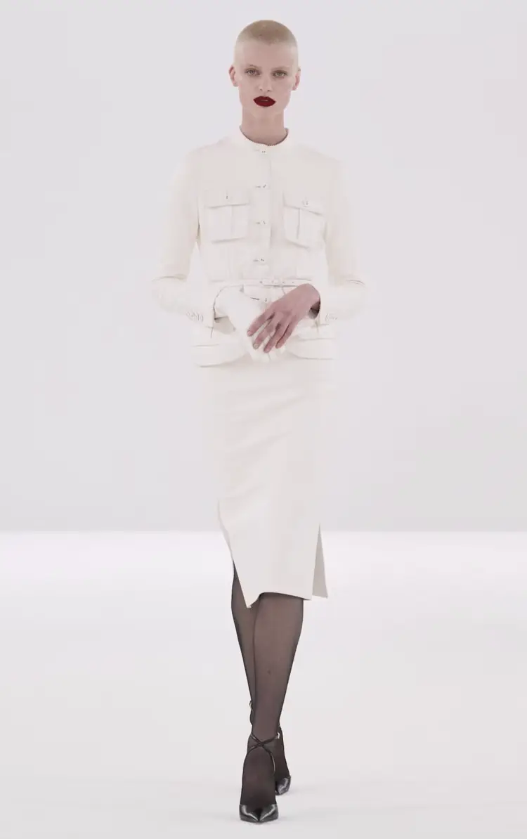 Cortesía de Tom Ford. LAUNCHMETRICS SPOTLIGHT. Tom Ford Otoño 2026.